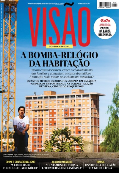 Capa da Visão n.º 1754, de 15 a 21 de outubro de 2026: A bomba-relógio da habitação