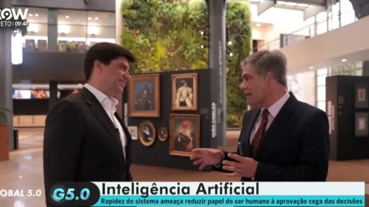 A rapidez da máquina e a aprovação cega das decisões · Global 5.0